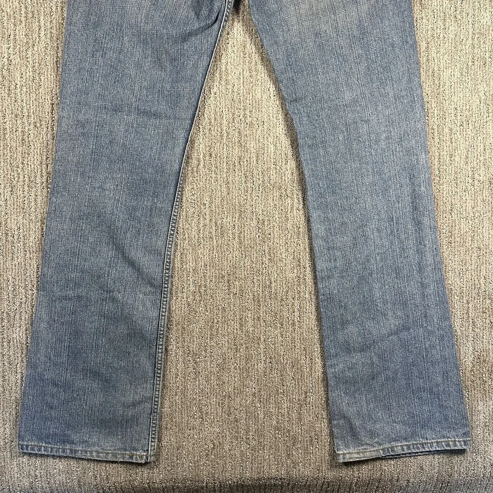 Levis washable denim logo